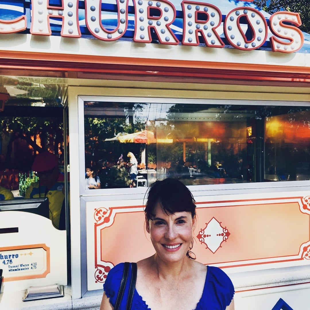 My Magic Kingdom video game has them and I just had to get one…or..two. #disneyland #churros…