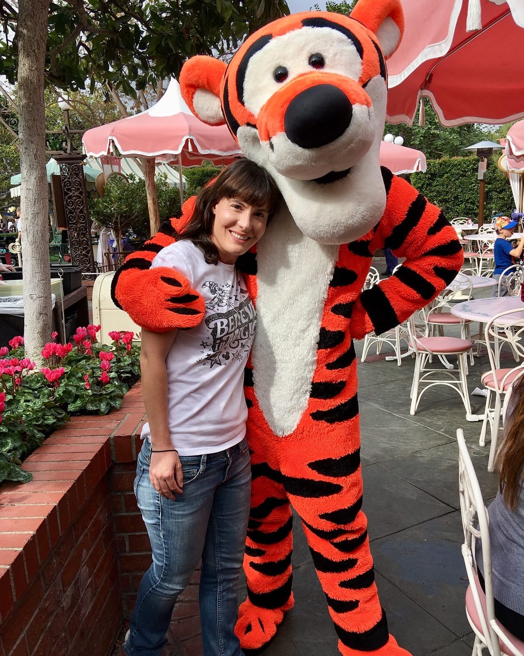 Tigger is energetic, optimistic, curious about life, enthusiastic and he has fun. Be more like…
